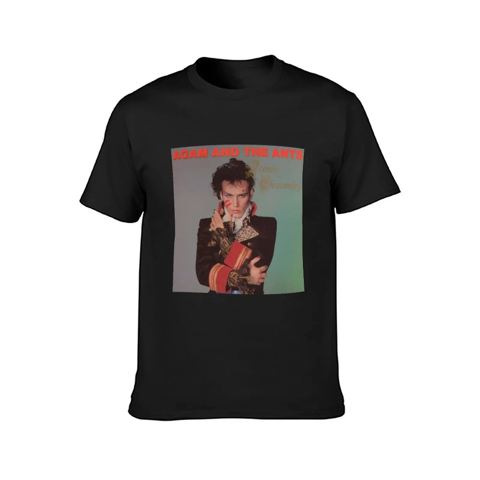 Best Seller : Adam Ant Best English singer musician and actor T-Shirt tops plain quick drying plus size tops Men's clothing