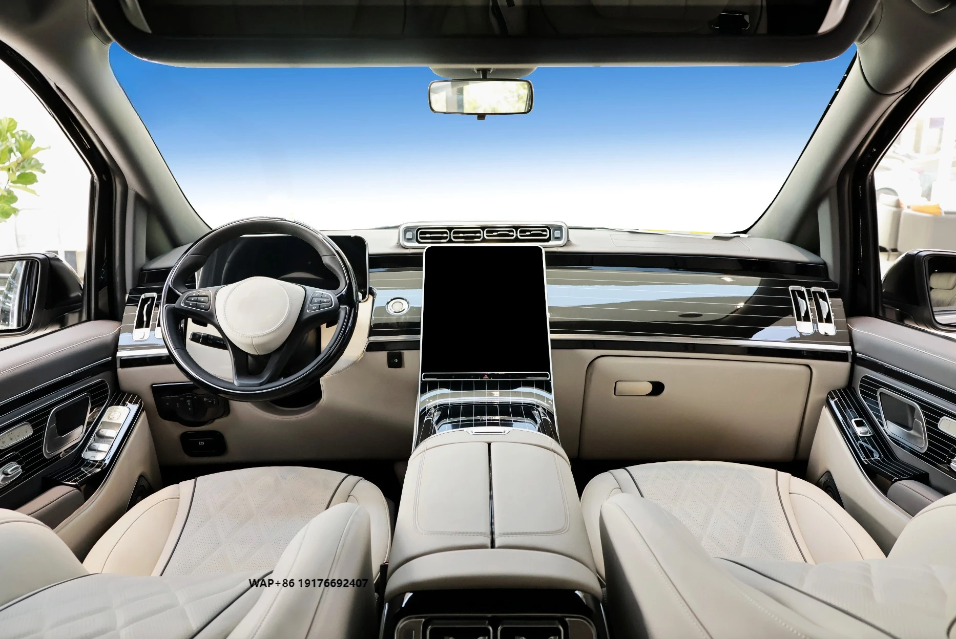 High Quality  Vito W447 Luxury Interior Luxury Car Interior Kit with Factory Price for Sale
