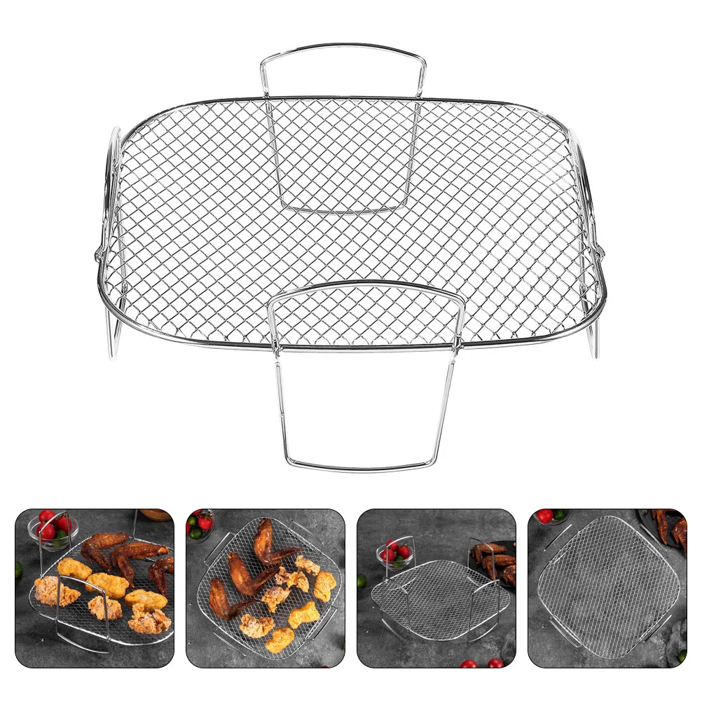 

Air Fryer Rack Heat-resistance Grilling Rack Household Grill Rack Kitchen Grilling Rack air fryer rack for oven