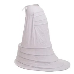Victorian Petticoat Crinoline Underskirt Women Rococo Dress