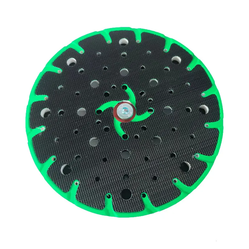 

ATPRO Light Speed ​​Fey is suitable for the tray of a 6-inch electric dry grinder with 48 holes and a 150mm green edge barb.