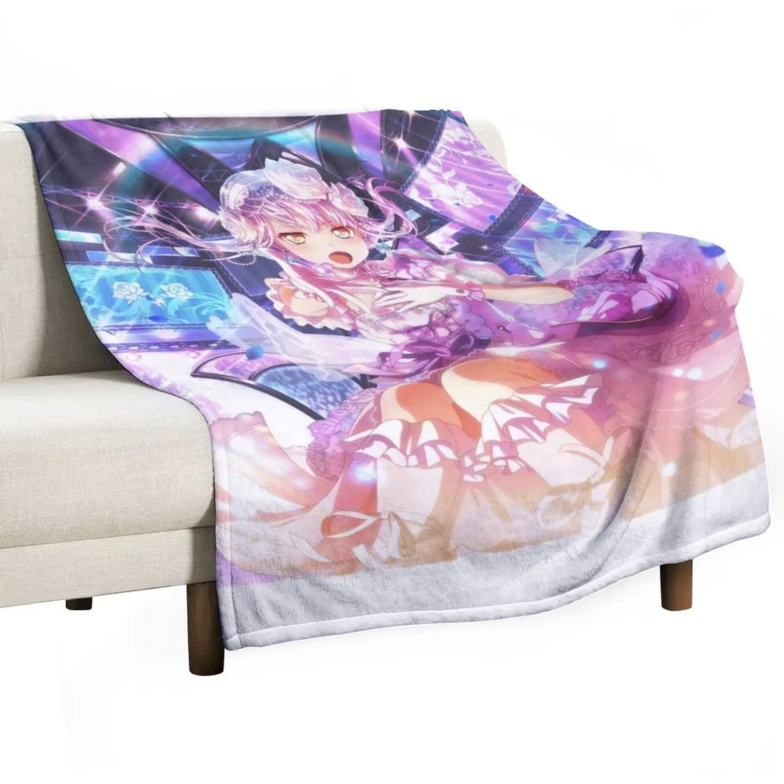 

Yukina Minato - Power - Reaching Greater and Greater Heights Throw Blanket Camping Blankets For Sofas Single Blankets