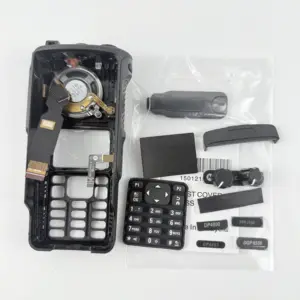 Bilashmart Walkie Talkie Replacement Repair Kit Case Housing Cover With Speaker Motorola DGP8550 DP4800 DP4801 XPR7550 Radio