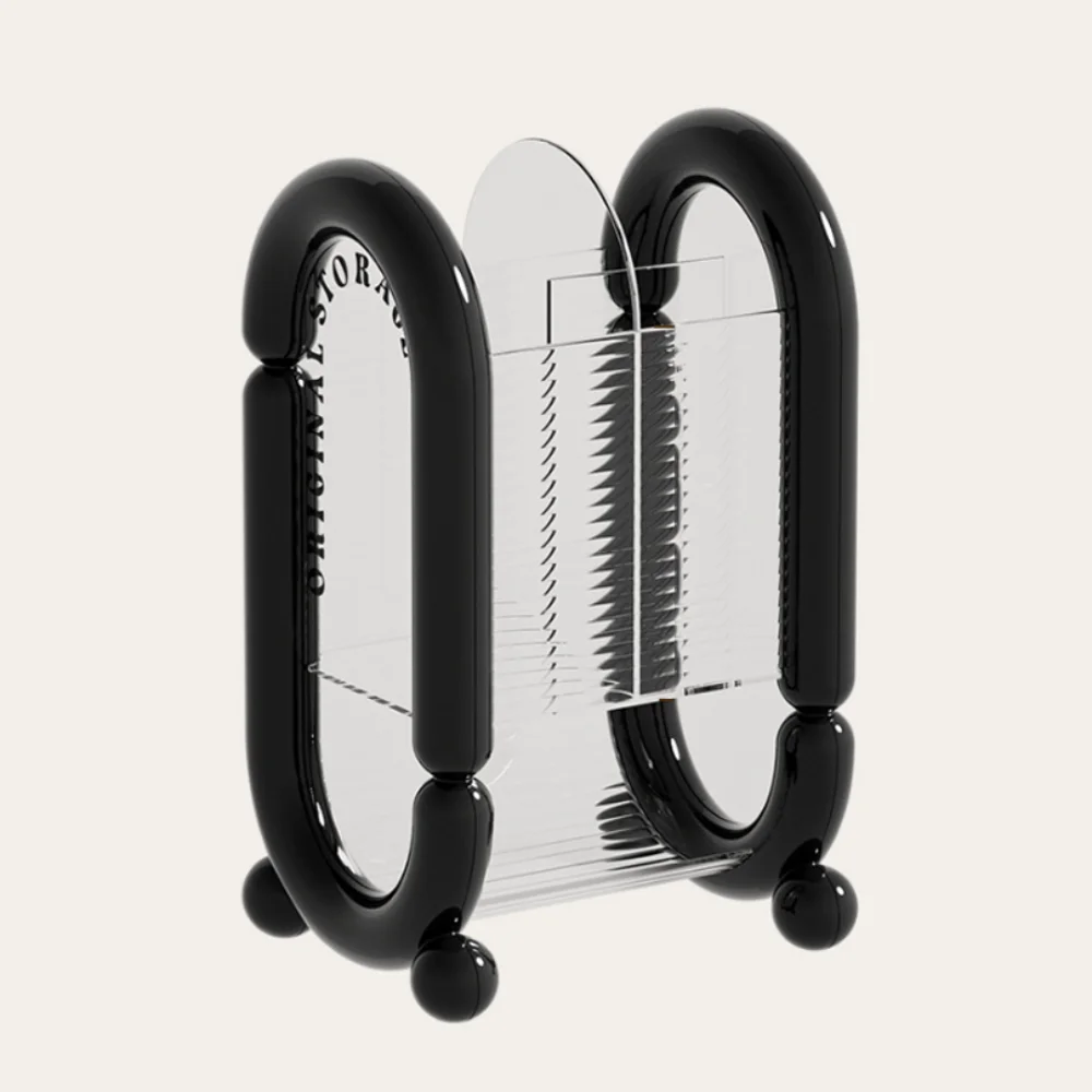 

Large Capacity Pen Holder Multi-function Tabletop Storage Pen Storage Box Home Office Simple Stationery Organizer Stand