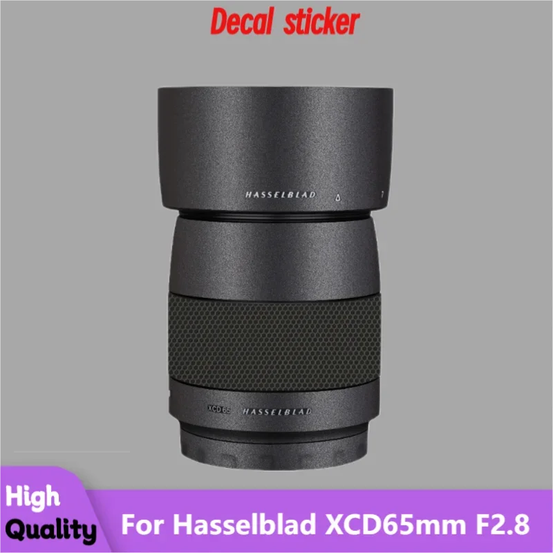 For Hasselblad XCD65mm F2.8 Camera Sticker Protective Skin Decal Vinyl Wrap Film Anti-Scratch Protector Coat XCD65 F/2.8 2.8/65