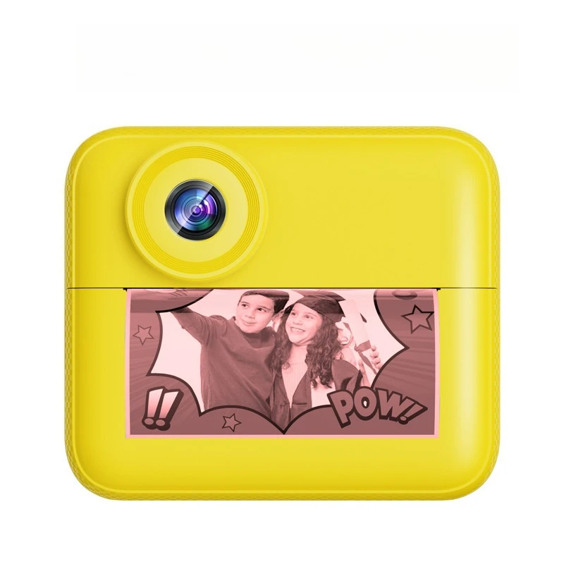

Polaroid camera is a cartoon digital high definition color printing camera