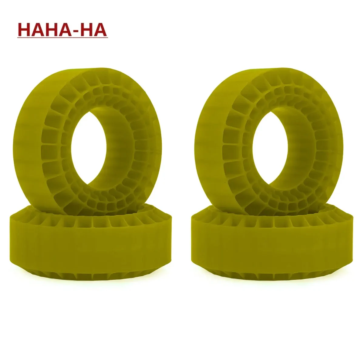 RC Crawler Tire Silica Gel Insert Foam 108x42mm Fits 1.9 Inch Tires for 1/10 TRX4 SCX10 Capra CMX VS4-10