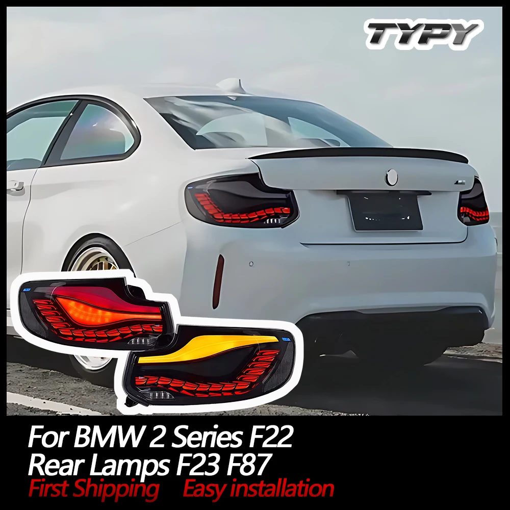 

Car Accessories Full LED Taillights ASsembly For BMW 2 Series F22 Rear Lamps F23 F87 Sequential Turn Signal