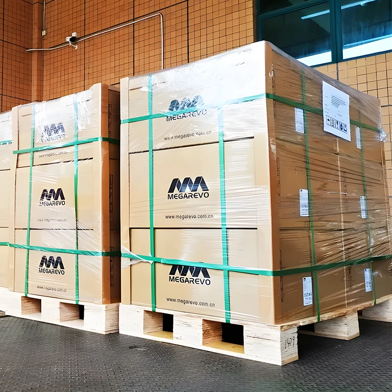 Megarevo 8KW 10KW 12KW Home Solar Inverter MPPT Hybrid PV Charging System with 380V Three Phase Output