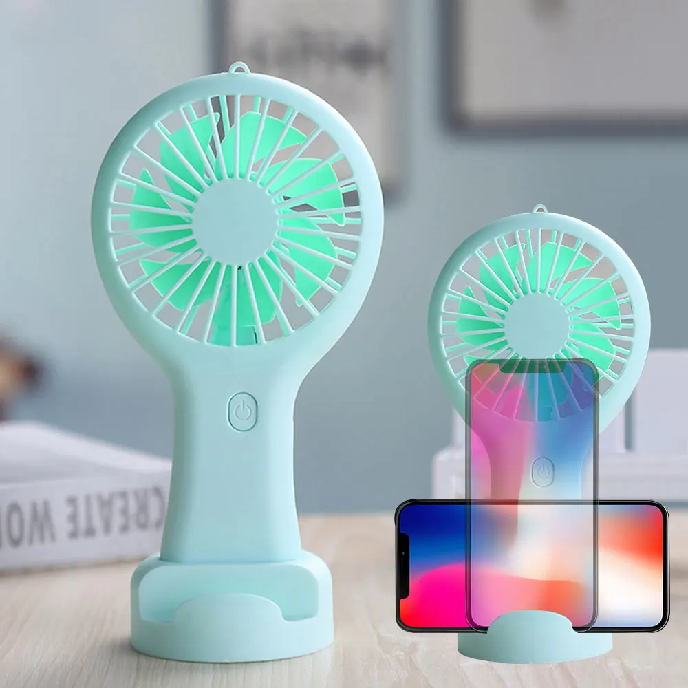 Portable Handheld Fan Usb Charging Fan Ultra-quiet Mini-student Office Mini-fan Cold Air Wind Outdoor Travel Cooling Fan