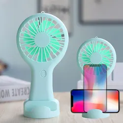 Ventilador portátil de mano con carga Usb, miniventilador ultrasilencioso para estudiantes, oficina, aire frío, viento, viaje al aire libre