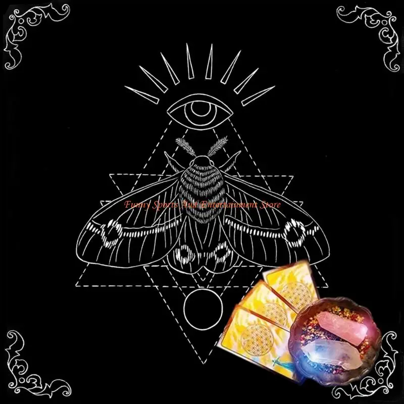

C4de Eye Oscept Patter Astrology Tablecloth Tarots Divination