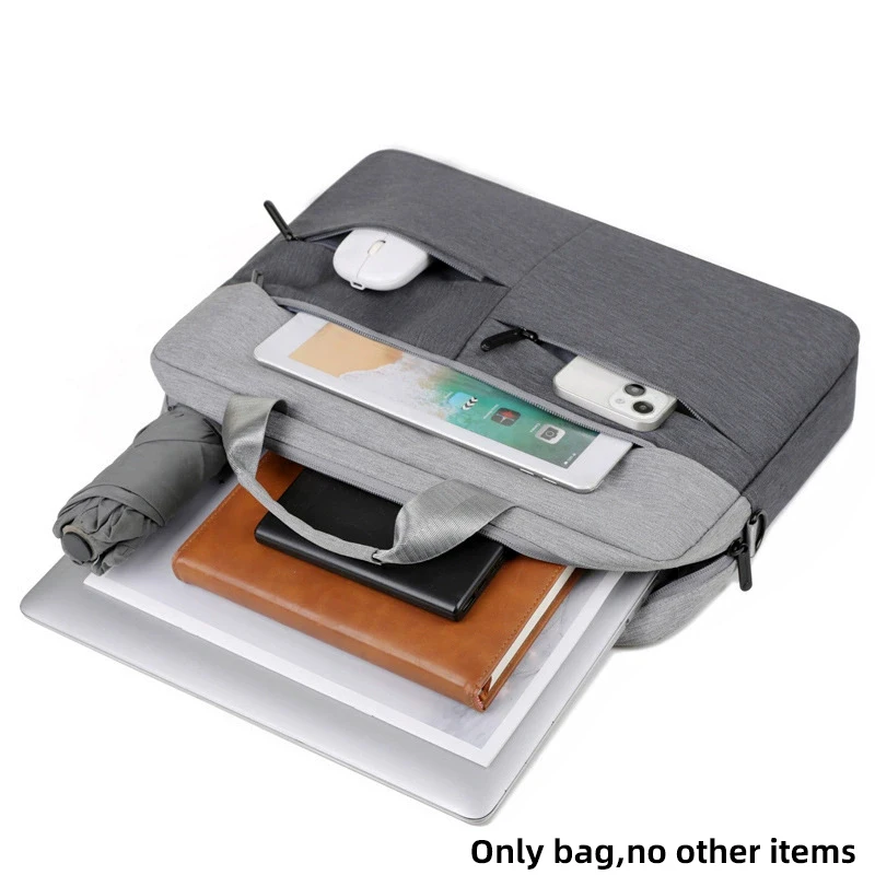 휴대용 대비 색상 대용량 서류 가방 핸드백 숄더백 케이스 태블릿 노트북 PC 책 노트북