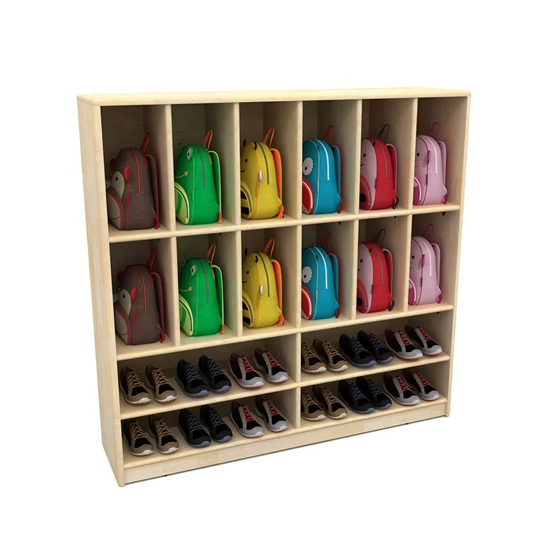 

Изготовленный на заказ Moetry качественный школьный рюкзак для хранения дошкольного детского пальто, шкаф для обуви, шкафчик для хранения