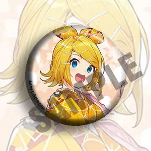 Hatsune Miku Anime Badge Pin S - Anime Merchandise Types ulasan dan harga