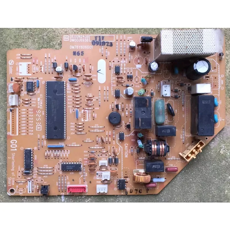 Applicable to Mitsubishi air conditioning main board DM76Y606G01 computer board DE00N243B DM00J693B