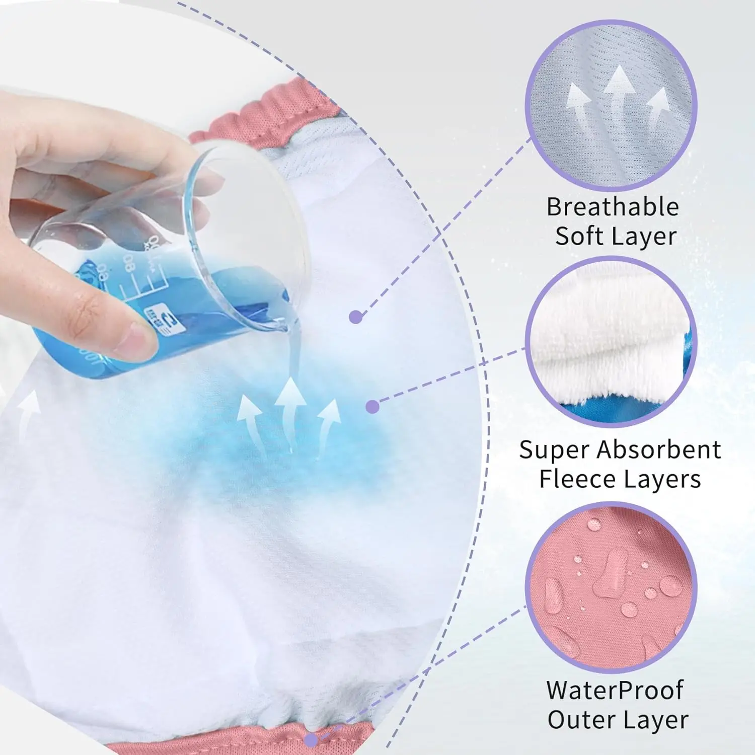 Reusable Female Dog Diaper 6