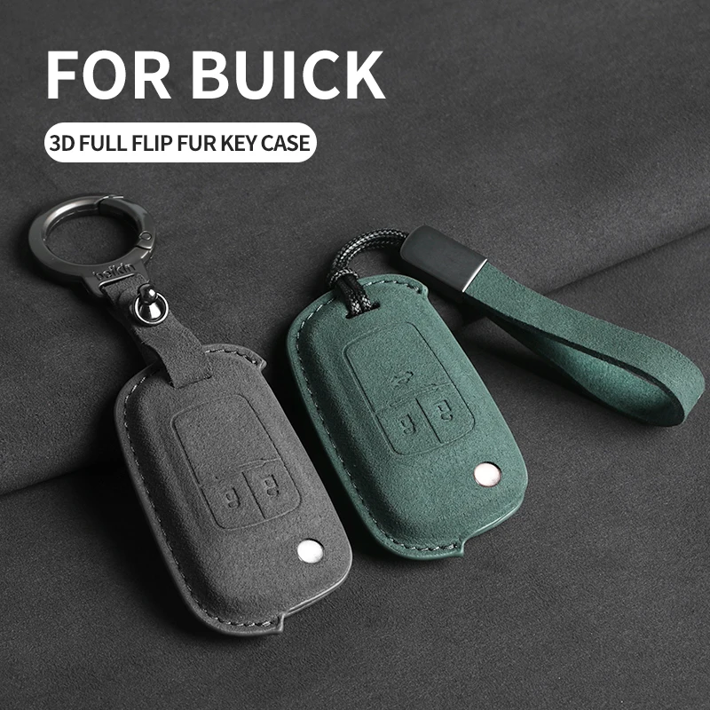 

Suede Car Key Case Cover Car Key Shell For Buick Chevrolet Cruze Epica Lova Camaro Impala Aveo Malibu Sail Orlando Accessories