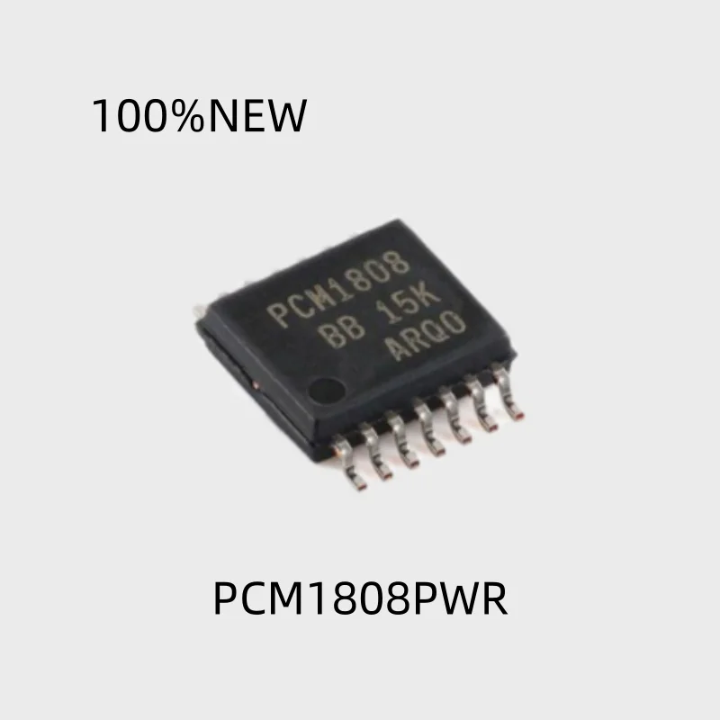 (10Pcs) 100% New Pcm1808Pwr Pcm1808 Tssop-14 Audio Analog-To-Digital Converter Chip Ic