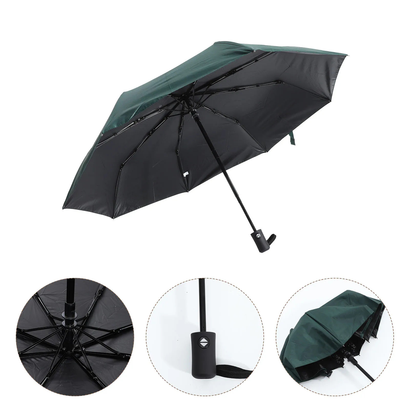 

Automatic Sun Umbrella Folding Design Uv Protection Rainproof Windproof Portable Outdoor Parasol Travel Umbrella