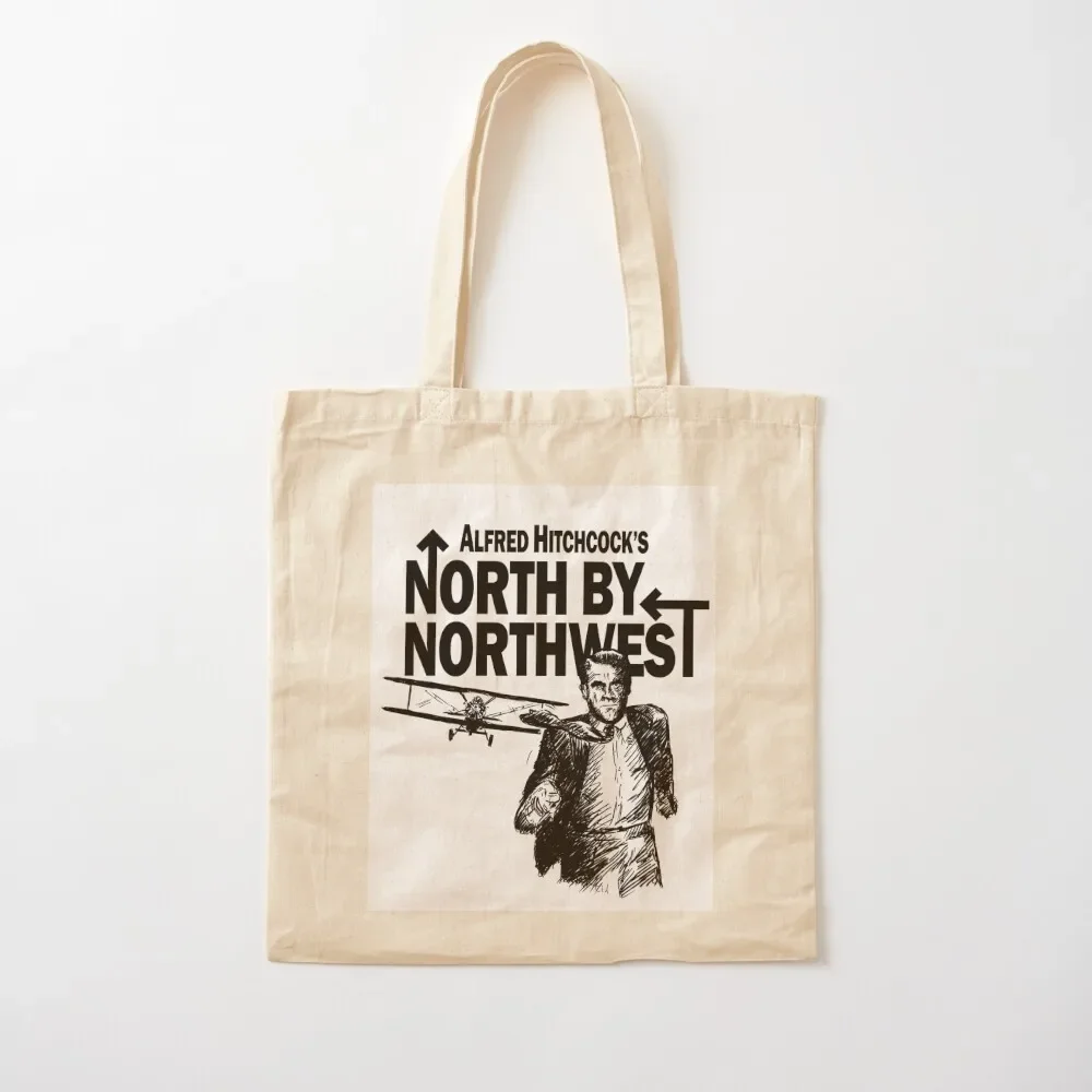 

Alfred Hitchcock's North by Northwest by Burro! Tote Bag Gift bag ecological bags custom tote bag