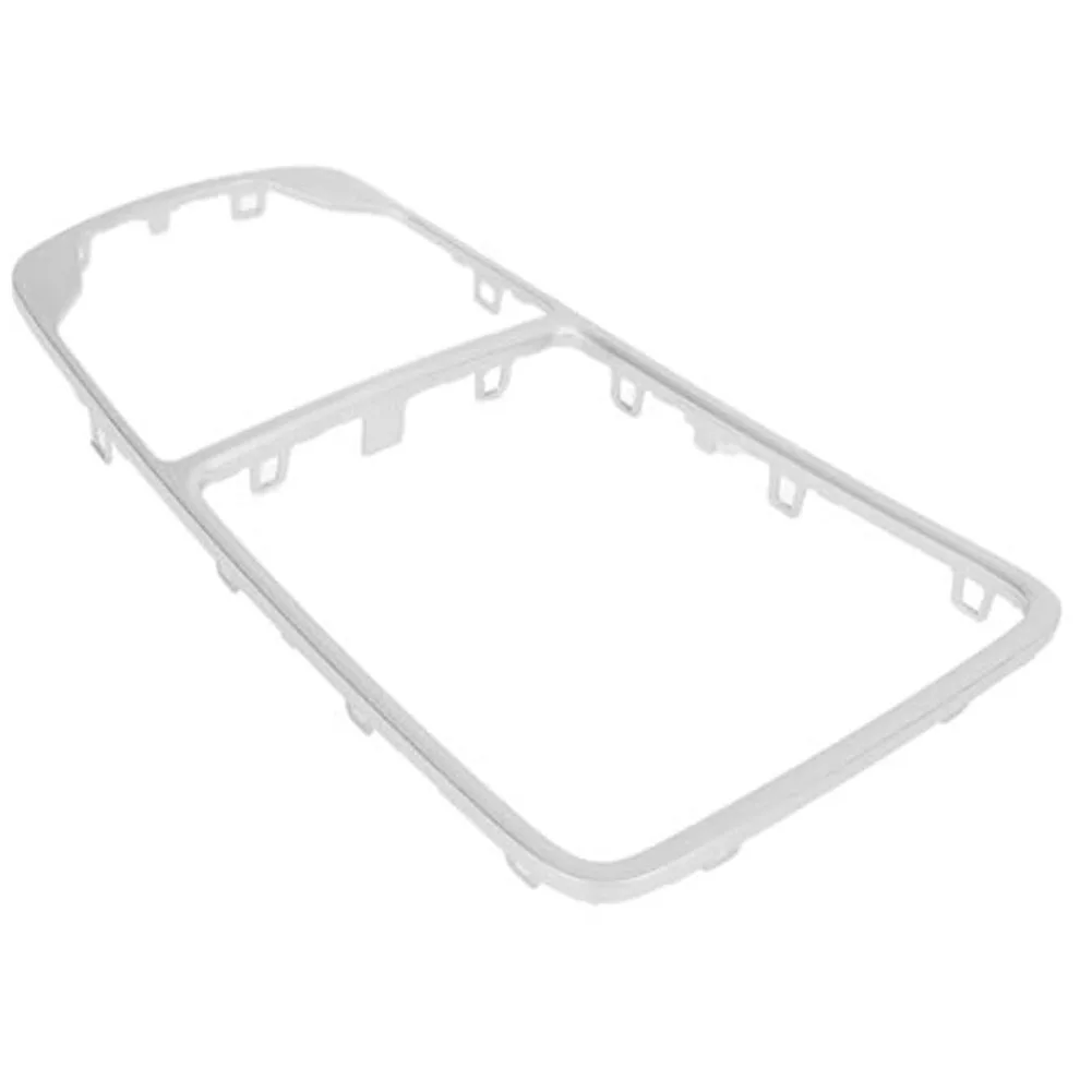 

Ручка центральной консоли ABS, совместимая с OE 8V0864260A, обновление роскошного салона автомобиля, хромированное украшение автомобиля, модернизация интерьера