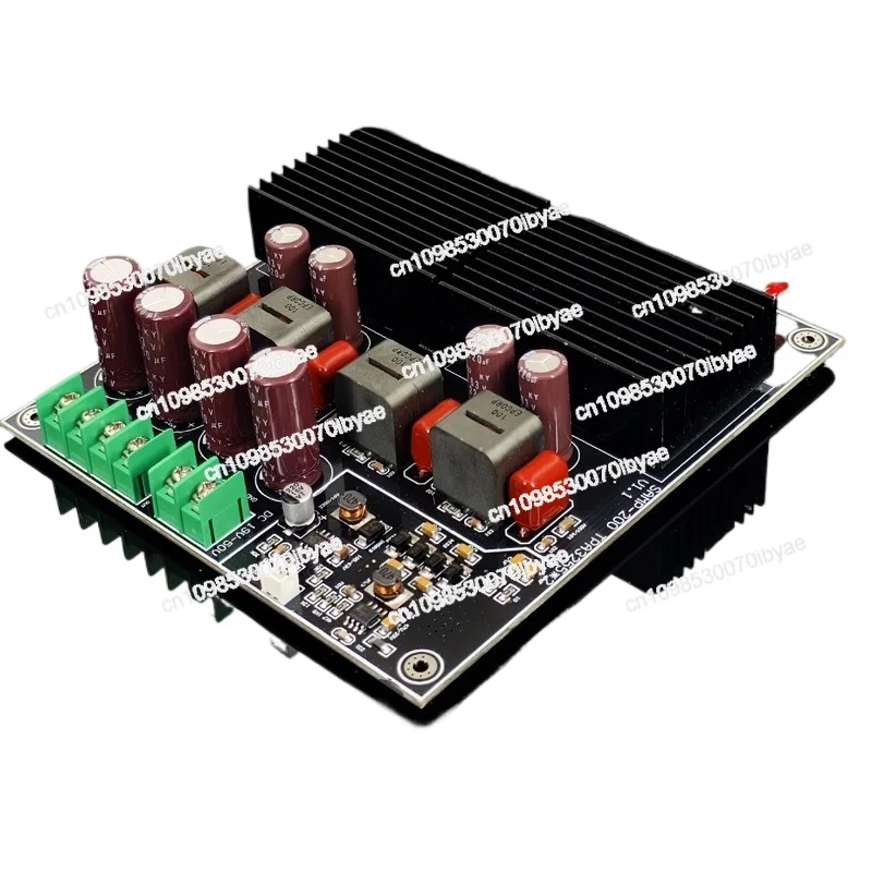 

Suitable for SAMP-200 Dual-core TPA3255 Fever 2 Channels, Power Amplifier Board 600W + 600W New Energy-saving Version
