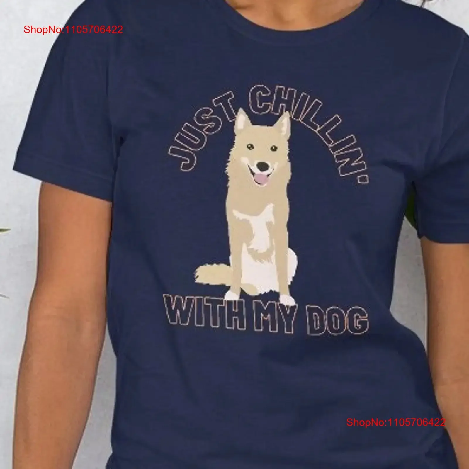 Finnish Spitz Dog T Shirt UNISEX Cute Finkies Finns Puppy Just Chillin' With My Lover Owner Casual Pet vintage Washed Slightly