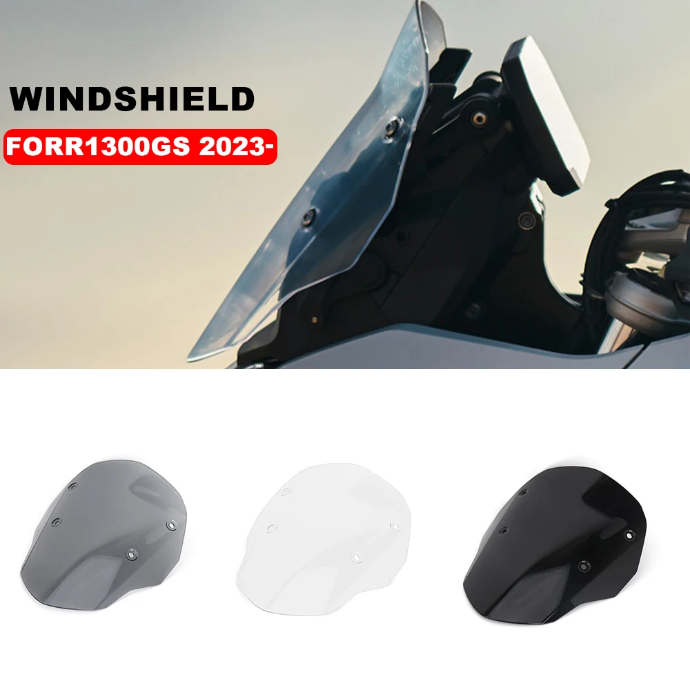 

NEW Motorcycle Windshield Windscreen Fairing Wind Deflector Accessories For BMW R1300GS R 1300 GS R1300gs 2023 - 2025