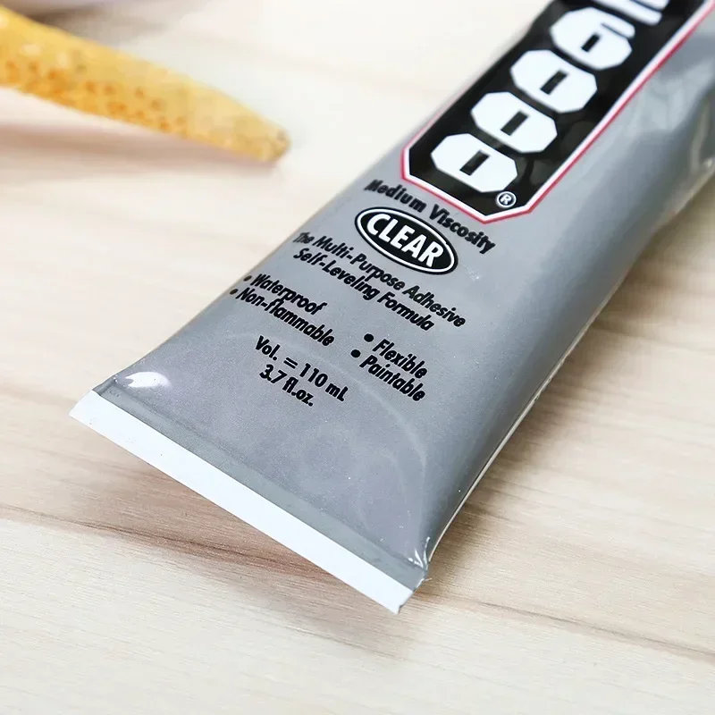 1PC E6000 Glue for Rhinestones Crystal DIY Craft Tool Needles Epoxy Adhesive Strong for Jewelry Household Welding FluxesTools
