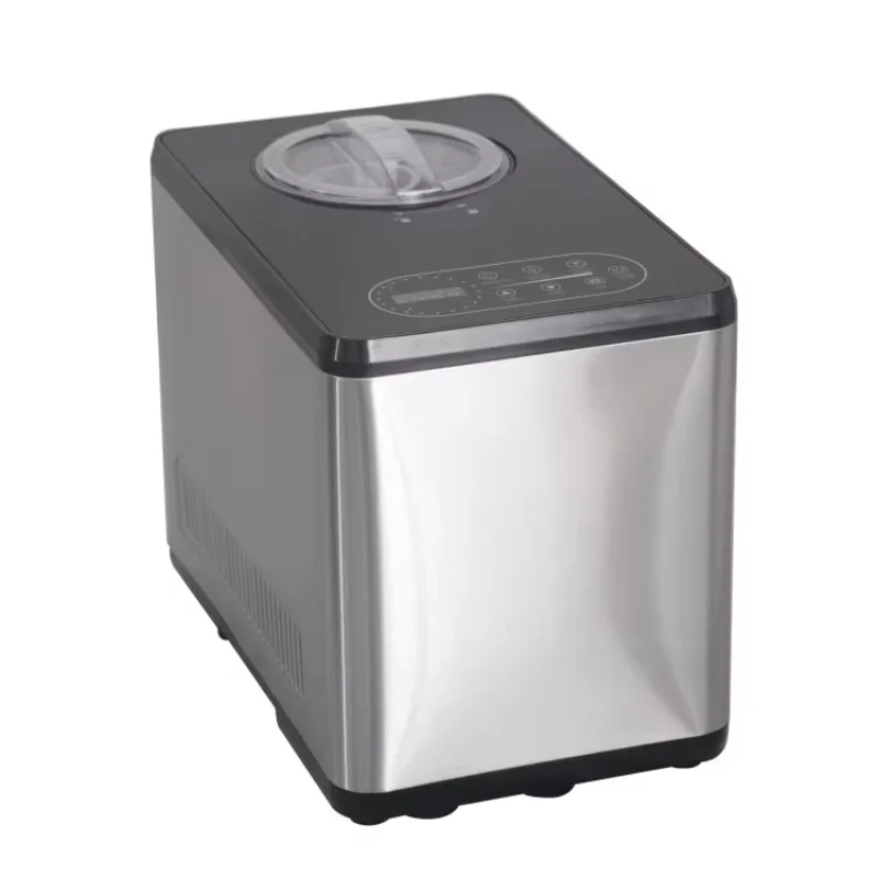 Home Application with LED Touch Display Stainless Steel ICM-15S Commercial Soft Portable Ice Cream Machine Fruit Cream
