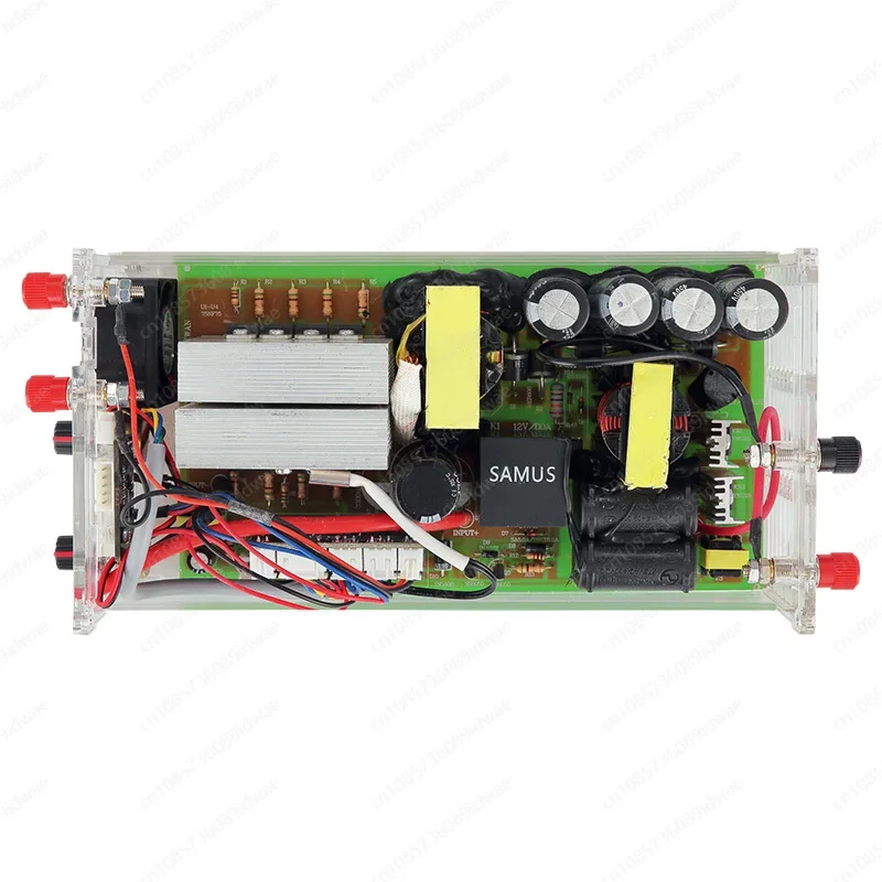 Inverter 888M 12v intelligent numerical control string dual silicon portable energy saving sami new electronic boost