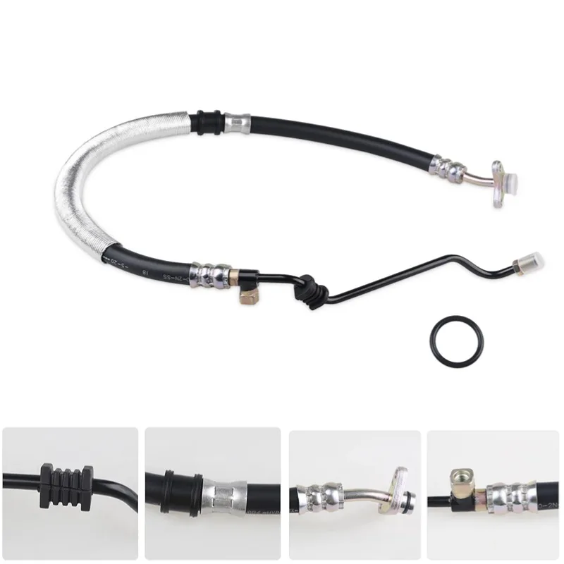 For Honda CRV 2.4L 2002-2006 Power Steering High Pressure Hose Tube Steering Hose Accessories 53713S9AA04 53713-S9A-A04