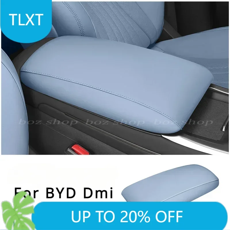 

For BYD Seal Dmi Central Armrest Box Cover Special Central Control Protective Pad Cinterior Modification Accessory Leather Case
