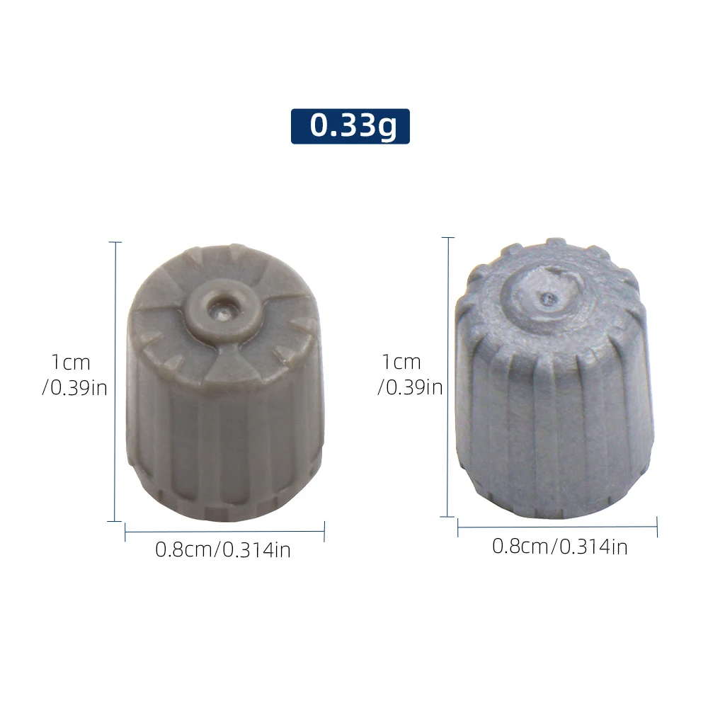 

Universal Car Tire Valve Cap Tyre Valve Airtight Cover Waterproof Dust For BMW For Mercedes Benz 36146872776 36121120779