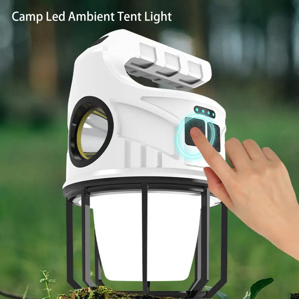 Outdoor Light 1 Set Hangable High Brightness Type-c Charging  Wildly Used Adjustable Aperture Night Light Outdoor Supplies