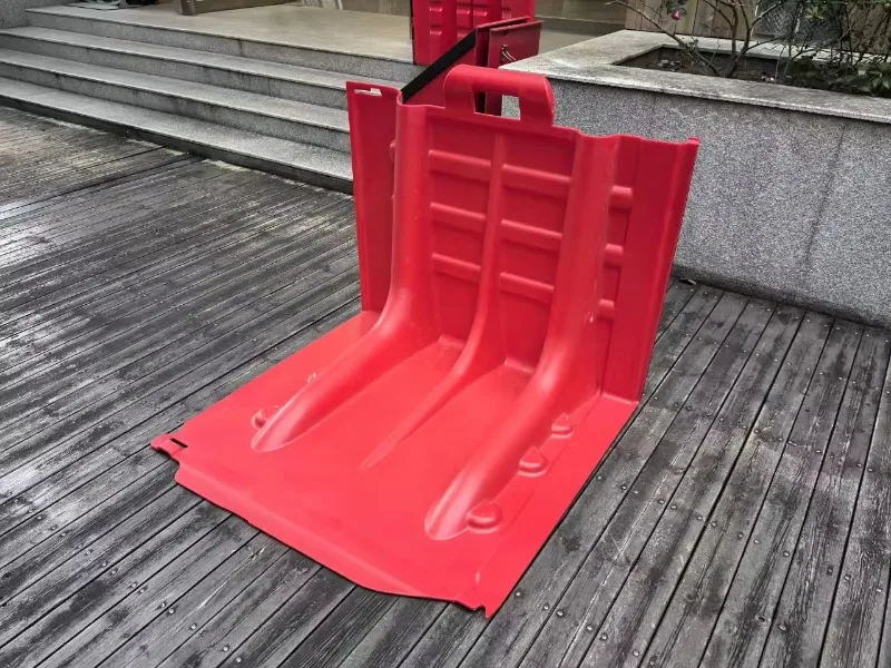 High ABS Water Removable Flood Control Barrier Urban Flood Control Flood Control Slab Box Wall