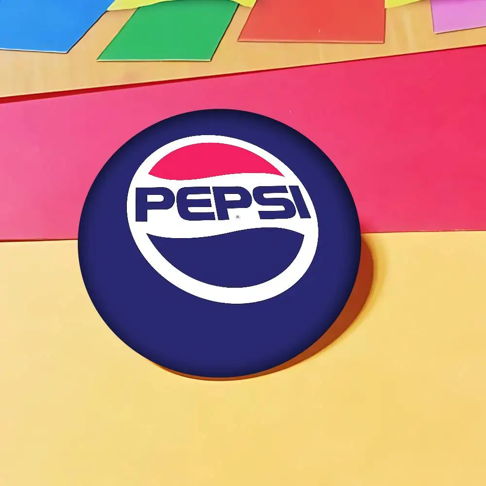 الصودا العلامة التجارية الفن-Pepsis شارات الإبداعية صفيح لينة زر دبابيس الحيوان أيقونة بروش التلبيب على ظهره شارة الملحقات دبوس