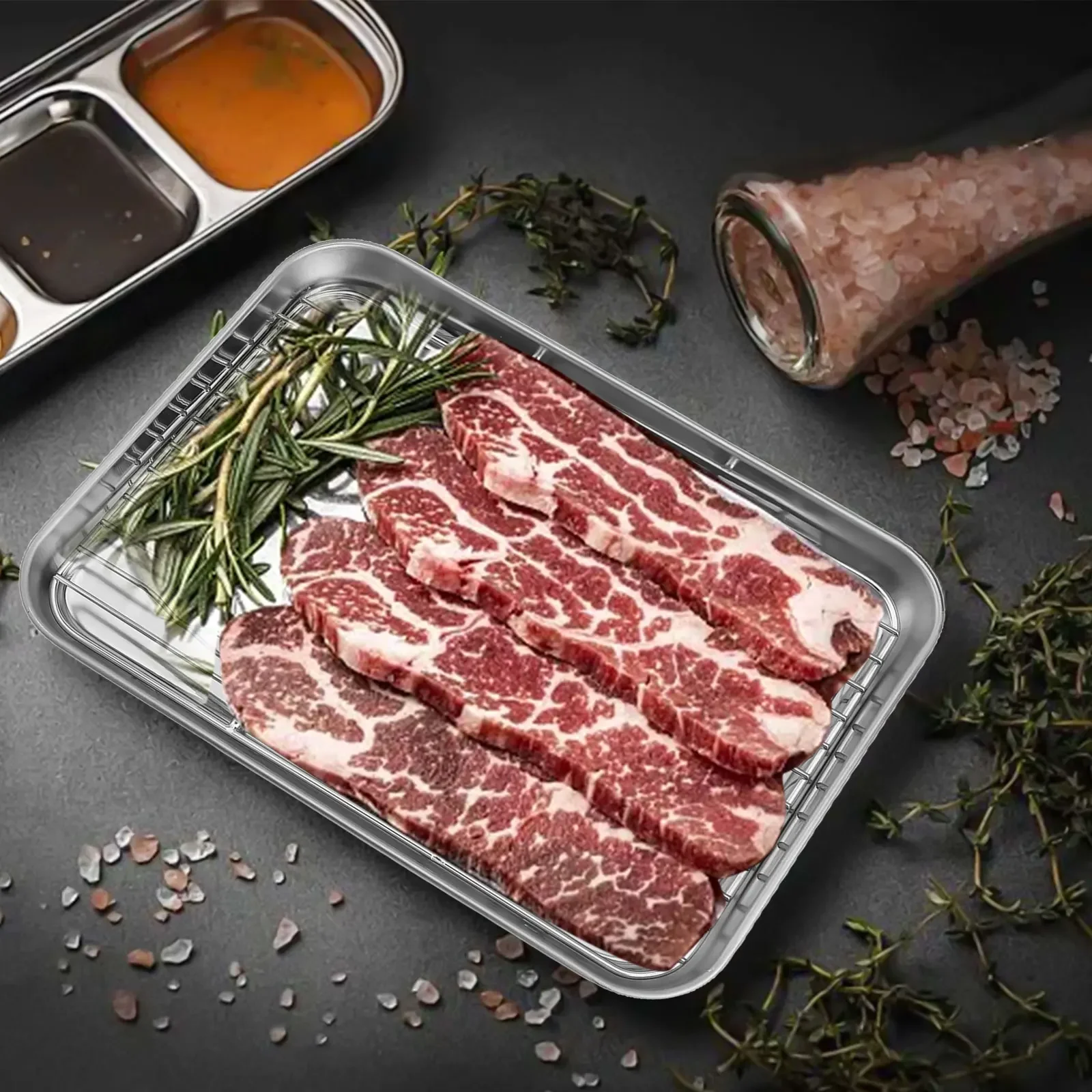 Baking And Cooling Baking Sheet Quick And Even Heating Healthful Roll Edges Available In S Cookies Specifications Etc