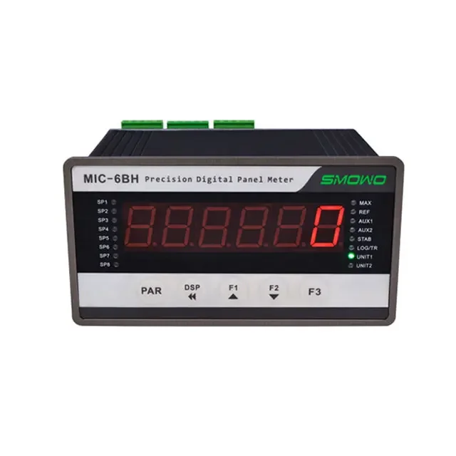 The MIC-6BB Smowo Digital AC220V Power Display Meter with MV Signal Input for Precise Measurement