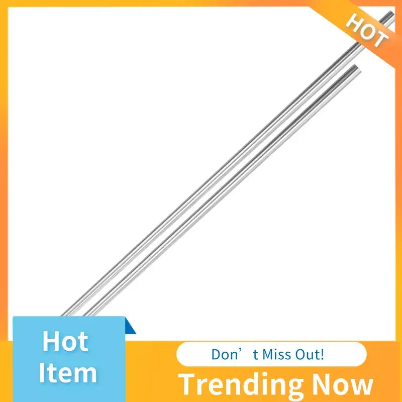 

ABNL 2 шт. капиллярная трубка из нержавеющей стали 304, наружный диаметр 10 мм х 8 мм, длина внутренней длины 500 мм