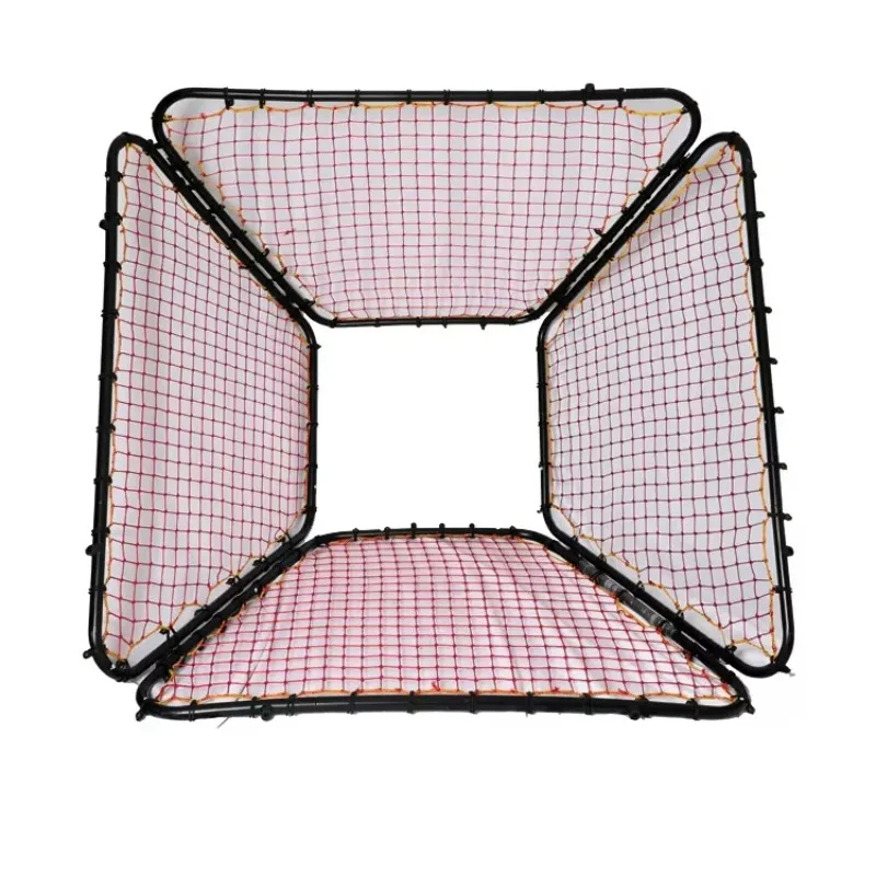 

Four Sides Portable Soccer Rebound Four Faced Sports Shooting Targets Football Sport Rebounder Board Soccer Training
