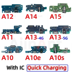 Doca Carregador USB Porta De Carregamento Rápido Conector Placa Cabo Flex Para Samsung Galaxy Original Genuine Phone Peças De Reposição For Samsung A10 A10E A10S A11 A12 A12S A13 A13S A14 A15 10 principais vendas placa de carga a11 - №4