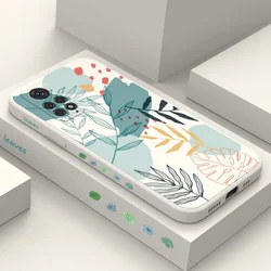Consciousness Leaves Phone Case For Xiaomi Redmi Note 14 13 12 12S 11 11S 10 10T 10S 9T 9 8 7 Pro Plus Redmi 10 9 9T 4G 5G Cover