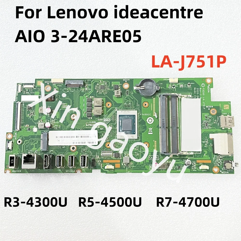 

Материнская плата для ноутбука Lenovo ideacpor AIO 3-24ARE05 5B20U54079 5B20U54081 5B20U54083 100%, протестирована идеально