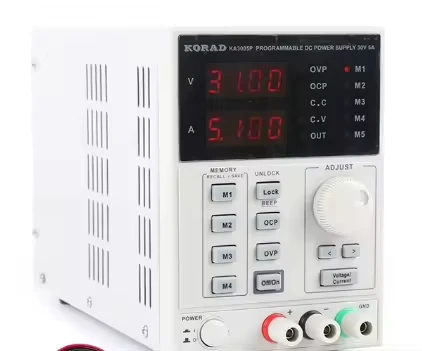 

KORAD Programmable PSU KA3003D 30V 3A, Smart Fan, Lock Function, Calibration