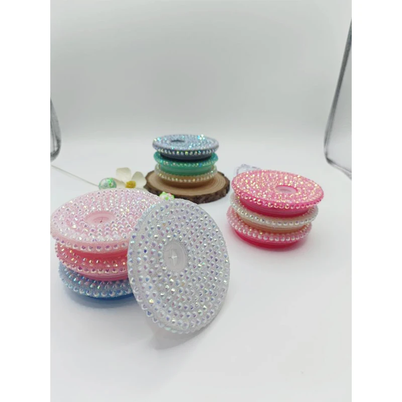 16 Oz Cup Cover Portable Candy Color DIY Plastic Glass Cup Lids Iced Coffee Cup Reusable Bowl Cover Fashion Cartoon Environment - Image 4