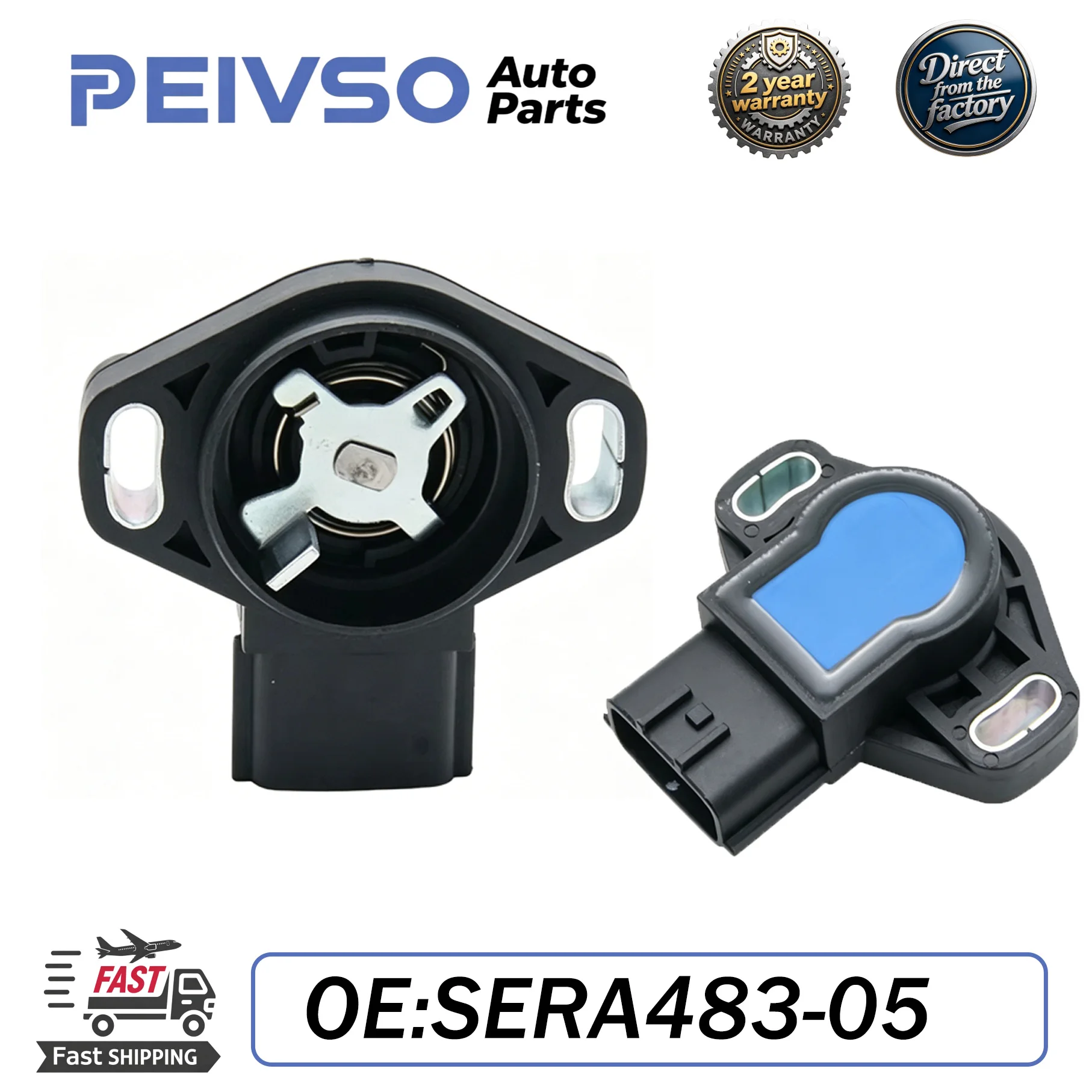 

Throttle Position Sensor 22620-31U01 22620-31U10 SERA483-05 Fits Infiniti I30 Nissan Sentra Tsuru Pickup D21 Almera 22620-31U00