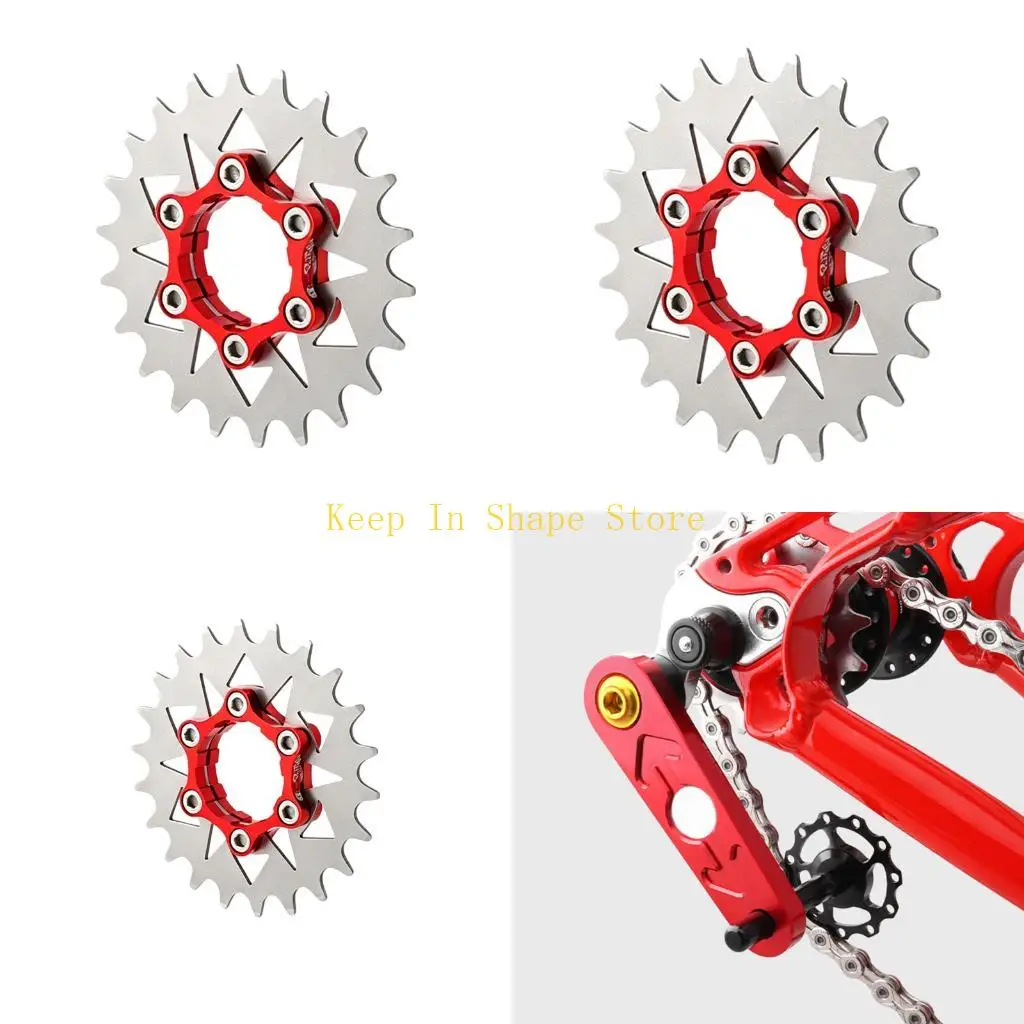 

U1JC Single Speed Cog Sprocket Freewheels Replacement Cycling Accessories Enduring