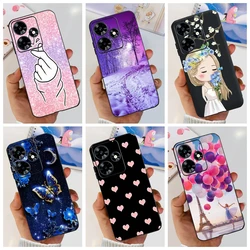 For Infinix Hot 30 Play 30i 4G Case Cute Funny Clear TPU Soft Silicone Back Cover For Infinix Hot 30Play 30i 30 Play Phone Case